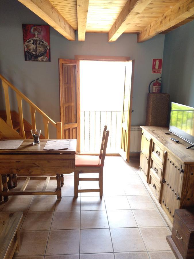 Los Camarotes Cervera de Buitrago Eksteriør bilde