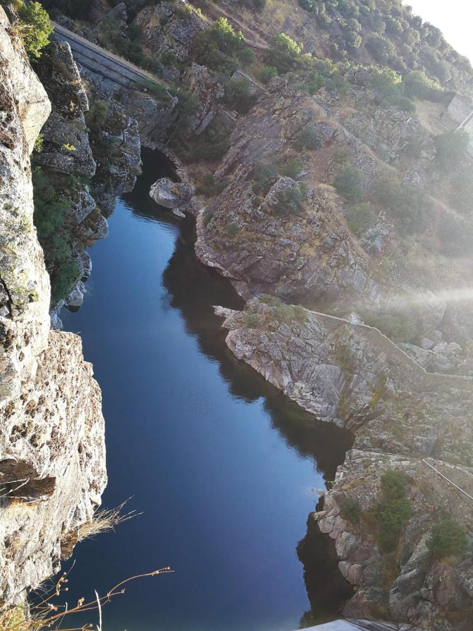 Los Camarotes Cervera de Buitrago Eksteriør bilde
