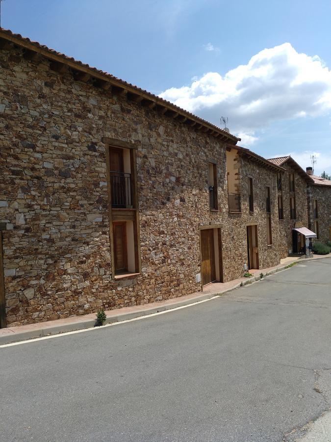 Los Camarotes Cervera de Buitrago Eksteriør bilde