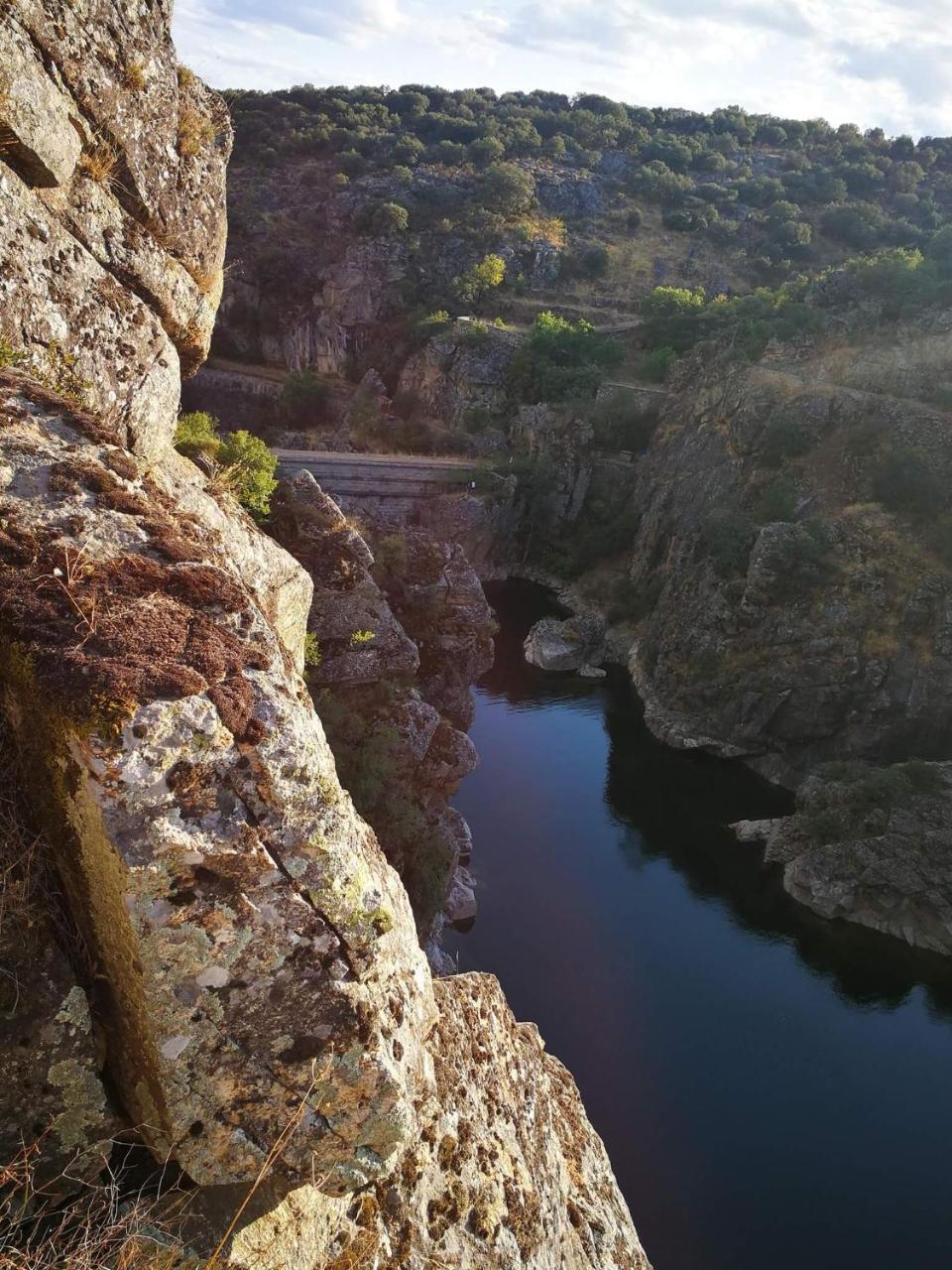 Los Camarotes Cervera de Buitrago Eksteriør bilde